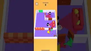 Играю в cat escape!! Чего только не придумают эти китайцы🫢😳