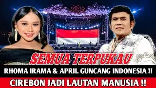 GEGER‼️KONSER 8 DEKADE RHOMA IRAMA GUNCANG INDONESIA, DUET MAUT RHOMA IRAMA & APRIL DA7 JADI SOROTAN