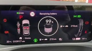 Honda ENY1 Range after charging