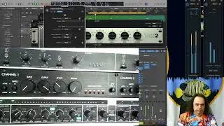 Сведение и мастеринг. Analog VCA and PWM compressors VS plugins. TEASER 1