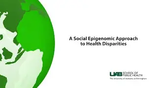 Epidemiology Seminar | A Social Epigenomic Approach to Health Disparities