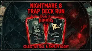 Deck of Haunts | Nightmare 8 | Trap Deck | No Commentary