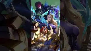 Комбо &laquo;Трио героя&raquo; #mlbb #mobilelegends