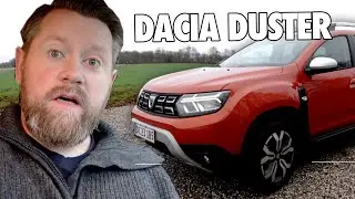 Bertel f&aring;r et forhold til FARS HAMMER &ndash; Dacia Duster (2022)