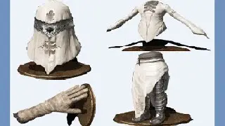 Painting Guardian Complete set Location - DARK SOULS 3