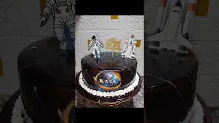 Astronaut Theme | Space Design | Naasa Cake Making video @Keshavkacake #shorts #trending #viral