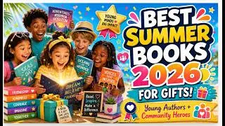 🎄📚&nbsp;The 2025 Best Holiday Children's Books for Gifts: Celebrate Young Authors & Community Heroes!&nbsp;🎁🌟