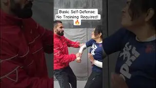self defense techniques weak point #selfdefense #martialarts #sports #india #shorts #karate #usa