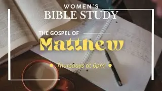 UWG Bible Study⏐Matthew 1:1-17⏐1/15/26