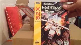 Zaxxon's Motherbase 2000, WEIRD PS2 Controller and Others UNBOXING!!! | Ep. #44