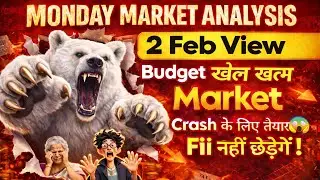 Monday Market Prediction | Monday Share Market Prediction | Nifty Prediction For Tomorrow 2 Feb