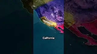 🇲🇽 🇺🇸 What If Mexico Became a U.S. State? (Map Animation)