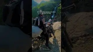 Dill ko sukoon milta hai | ride to mountains | 2024 | trip #sachpass #himachalpradesh #travel