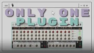 I Made a Complete Track Using Only ONE Drum Plugin