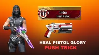 Heal Pistol Glory Push Trick !! New Weapon Glory Trick 🤯 #freefire