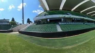 Perth Rectangular Players Tunnel FOP Perimeter