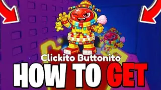 Как получить кнопку CLICKITO в игре Find The Brainrot! Roblox