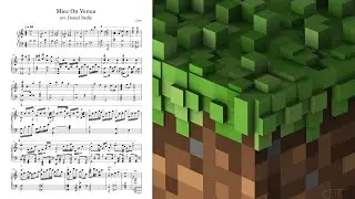 Mice On Venus (C418) - piano version with FREE sheet music