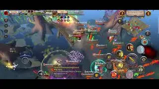 ursine pov with caller solo squad  #albiononline #albion #games #albioneast 