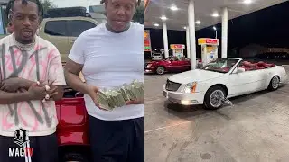 Sauce Walka Cashes Out On A Slab For His Girl! 🚘