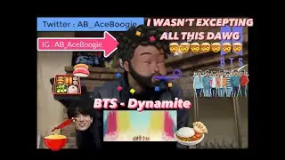BTS - DYNAMITE | AB's FIRST TIME REACTING TO BTS Videos