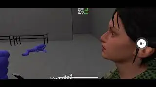 Playing gun game on vr