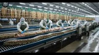 Inside the Python Leather Footwear Factory &ndash; (Full Process) How High-End Boots Are Made
