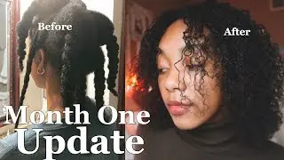 DIY MICROLOCS| One month update