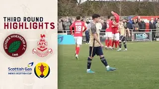 Dundee North End 0-1 Airdrieonians | Third Round | Scottish Gas Men's Scottish Cup