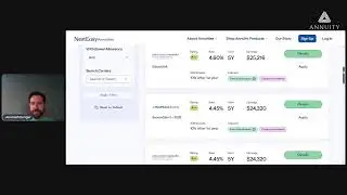 Compare and Shop Hundreds of Annuities Simply At Your Own Pace - NestEasyAnnuities.com