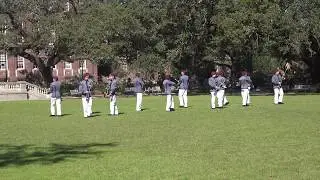 Norwich University Shock Platoon | Tulane University | Platoon Ex 2016