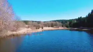 Drohnenflug Harz       Prinzenteich
