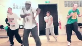 Clique Kanye West - Class Routine @ Huskys Studio