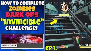 Black Ops Cold War Zombies Dark Ops Challenge 