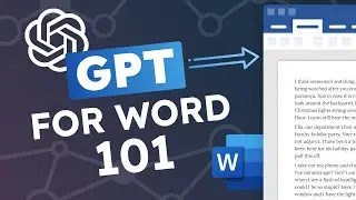How to use ChatGPT into Microsoft Word: a beginner&rsquo;s guide (101)