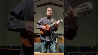 &ldquo;Joseph, thou son of David&rdquo; (adapted by Mike Dorr from Matthew chpt 1)