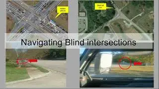 navigating blind intersections