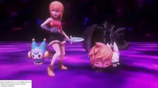 World of Final Fantasy - Murkrift on Serafie 's head