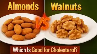 Walnuts vs. Almonds: Which Is Better for Your Blood Pressure and Cholesterol