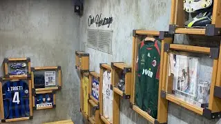 축구팬이라면 환장 할 밀라노 축구 스토어 🇮🇹