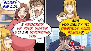 My husband cheated on me with my sister so I made sure that they were punished severely