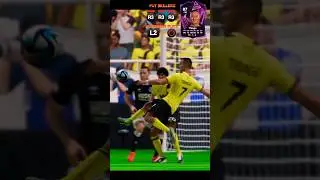 Triple Threat 87 Thiago 🇪🇸Sombrero Bicycle Goal #fc24 #eafc24 #eafc #ultimateteam #shorts #football