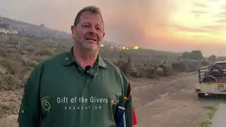 Gift of The Givers Update: #Kouga Fire Disaster News | Friday AM