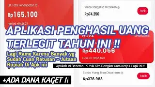 Aplikasi penghasil uang Tercepat 2026- Cara Dapat saldo Dana -Tanpa Undang Teman Pun work & worth it