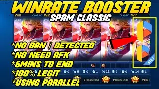 PART 2 WINRATE BOOSTING TUTORIAL USING PARALLEL SPACE AND PARALLEL 64BITS SUPPORT