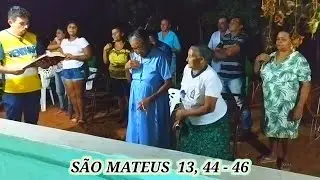 G.de Ora&ccedil;&atilde;o Com. S&atilde;o Bento, Ora&ccedil;&atilde;o Testemunho e prega&ccedil;&atilde;o, casa de dona Maria e seu Nelson, RCC B.S