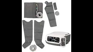 Biotronix Dvt Remote Intermittent Pneumatic Compression Therapy Unit with Remote