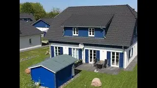 Ferienhaus 2 x 6 Personen, 3 SZ. Ostsee  Stralsund Altef&auml;hr R&uuml;gen Ferienwohnung, 300m v. Strand,