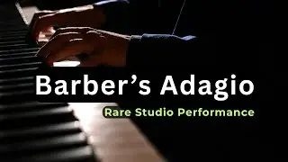 Barber's Adagio for Strings: The Only Piano Arrangement (Cafe del Mar)