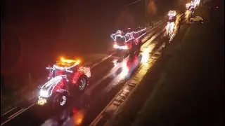 Kerstparade Landelijke Gilde Rollegem-Kapelle🎄🎅